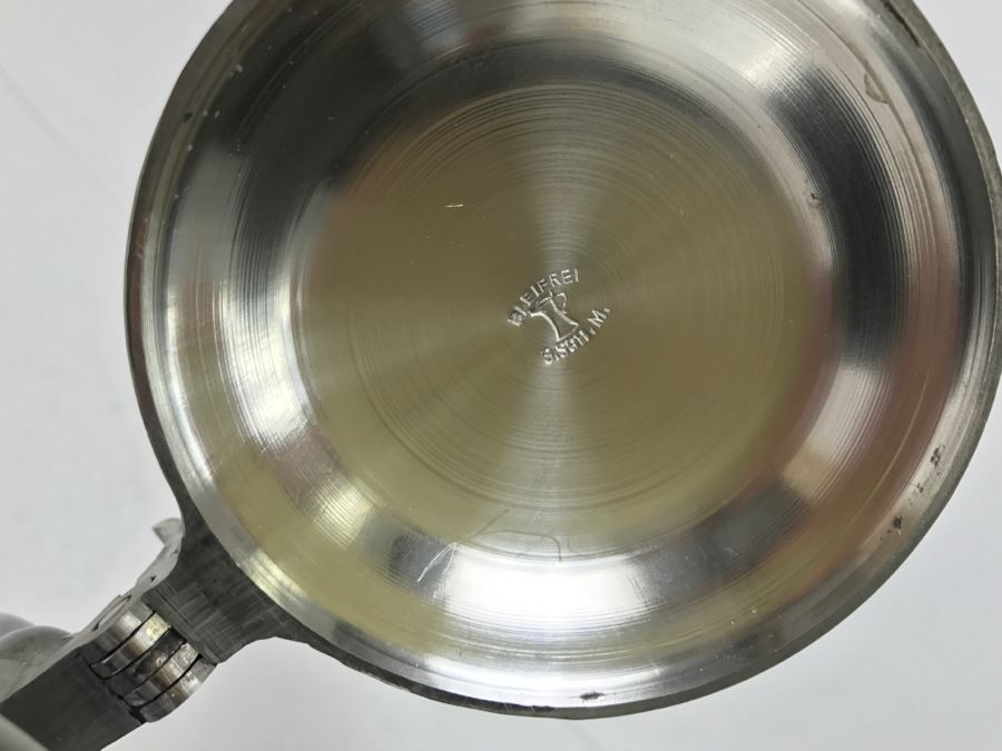 Set Of (4) German Beer Steins One Is Goebel [Photo 23]