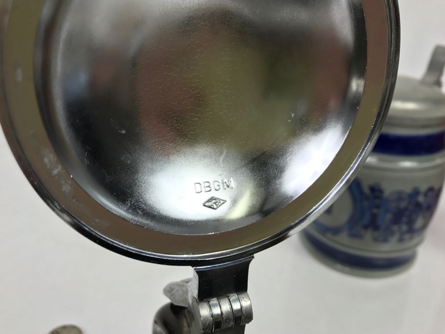 Set Of (4) German Beer Steins One Is Goebel [Photo 16]