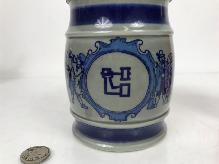 Set Of (4) German Beer Steins One Is Goebel [Photo 19]