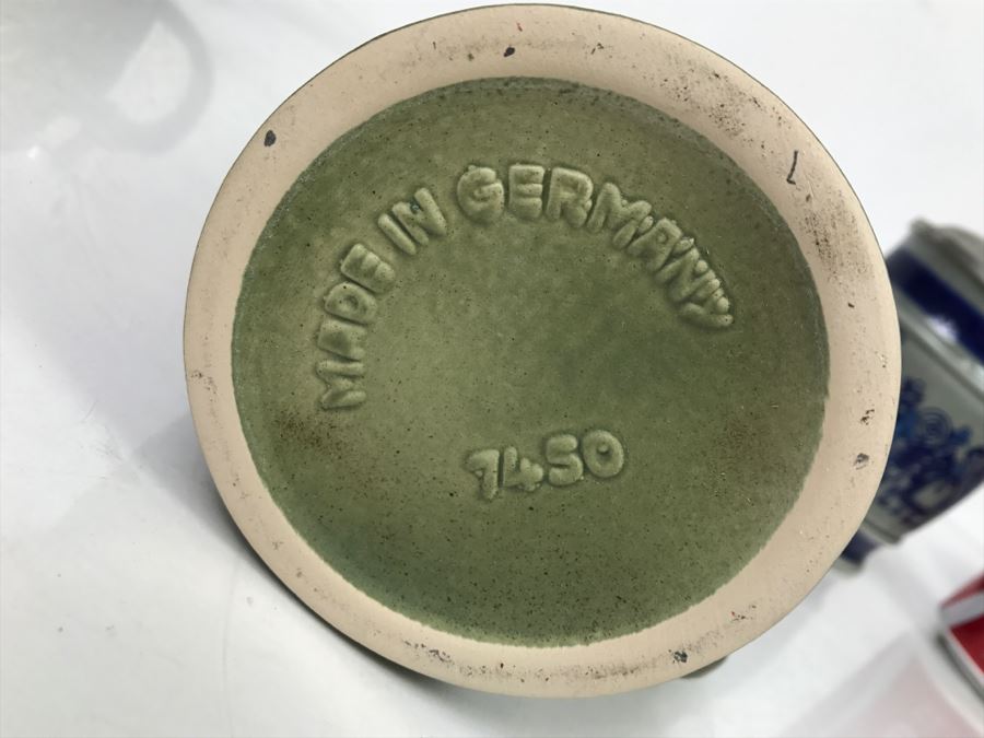 Set Of (4) German Beer Steins One Is Goebel [Photo 12]