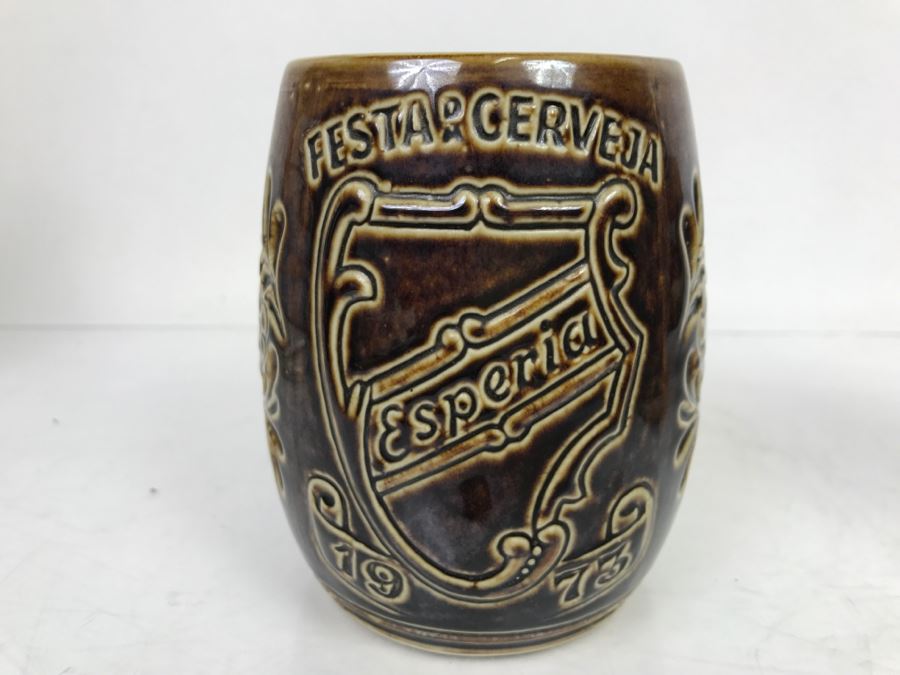 Set Of (4) Beer Steins [Photo 17]