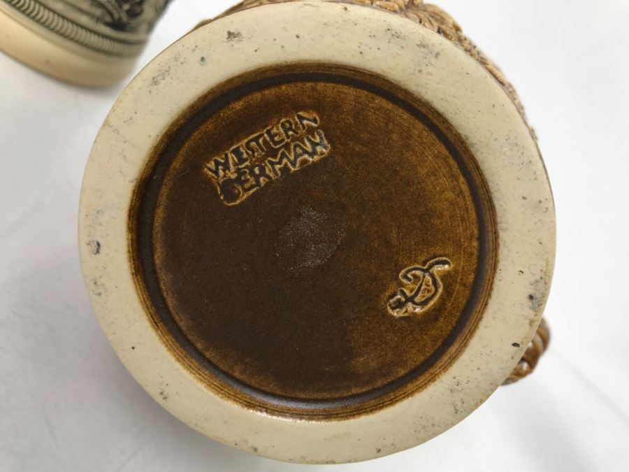 Set Of (4) Beer Steins [Photo 12]