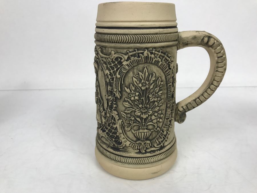 Set Of (4) Beer Steins [Photo 14]