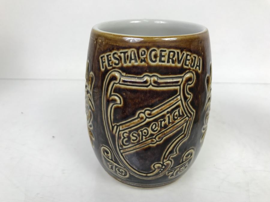 Set Of (4) Beer Steins [Photo 18]