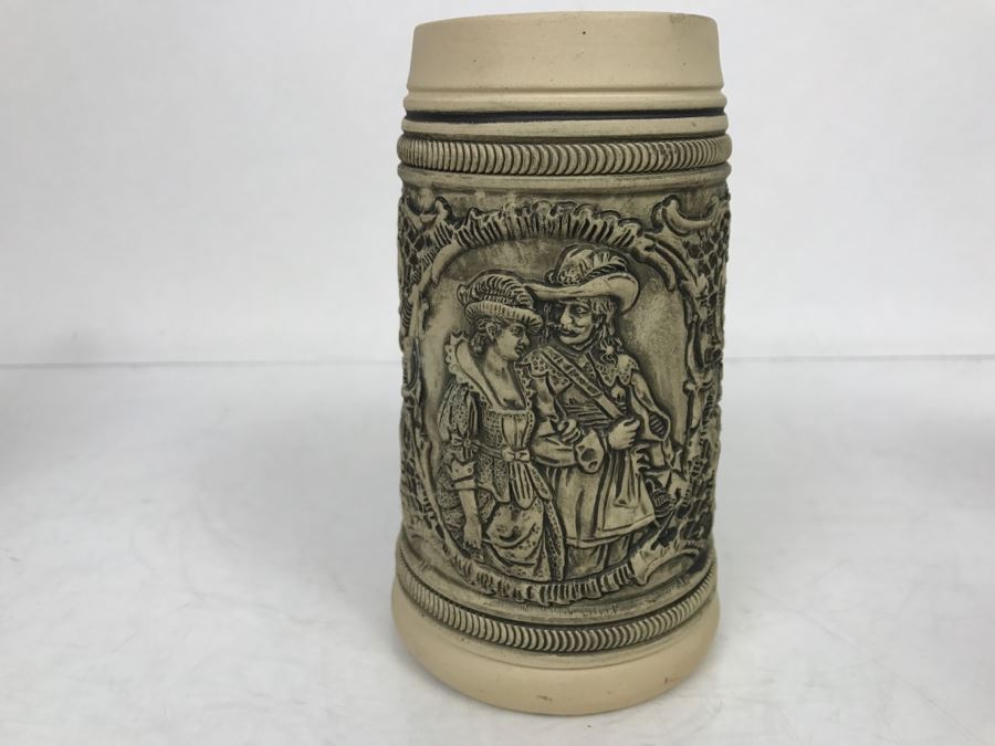 Set Of (4) Beer Steins [Photo 13]