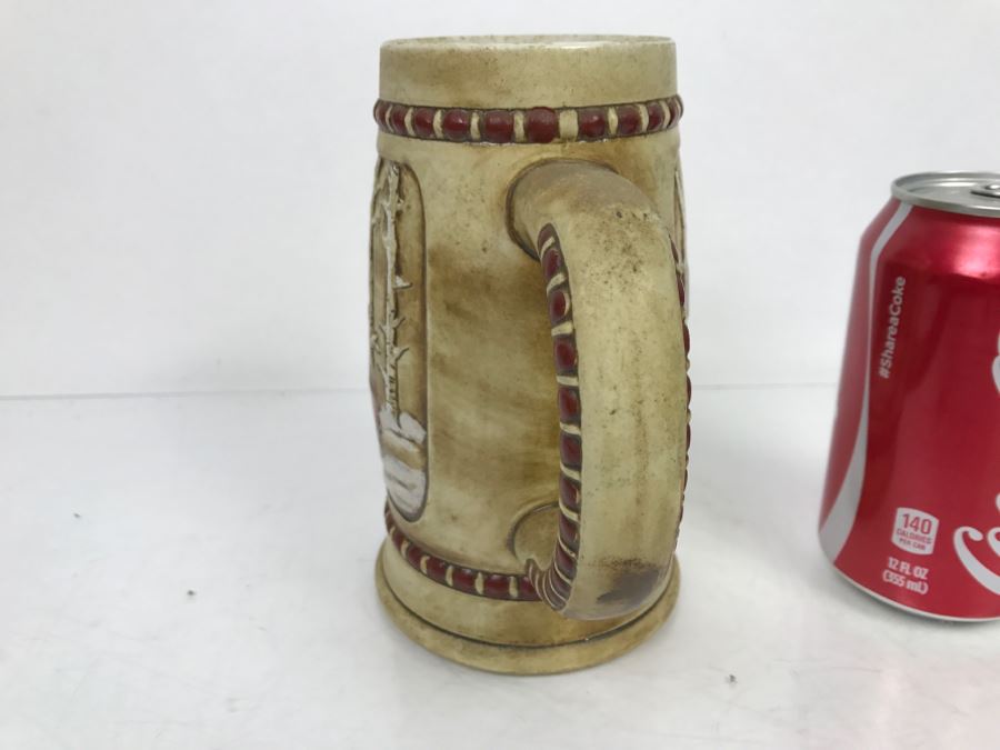 Budweiser Beer Stein Mug By Ceramarte [Photo 4]