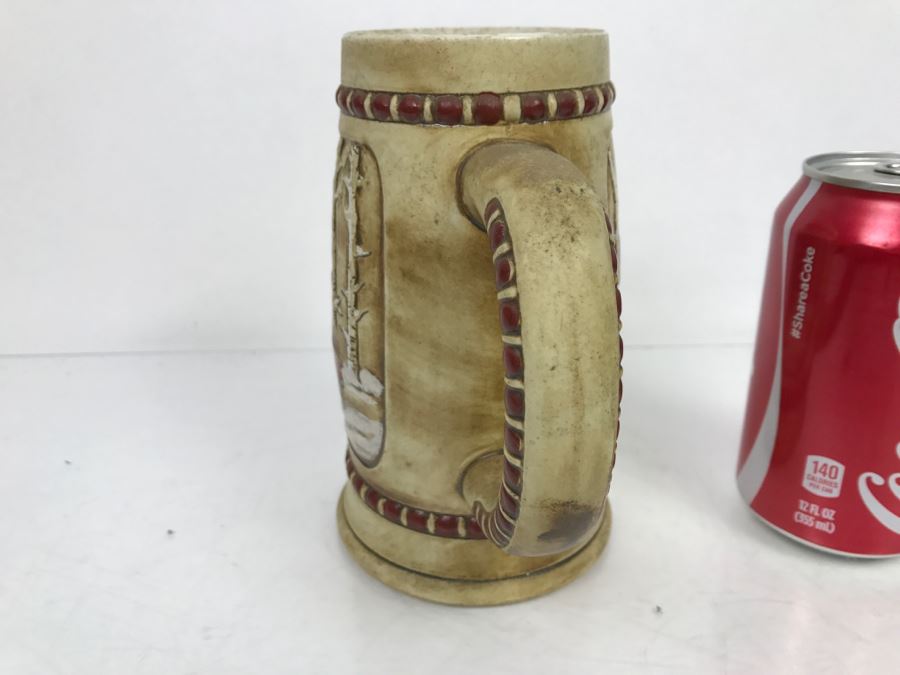 Budweiser Beer Stein Mug By Ceramarte [Photo 5]