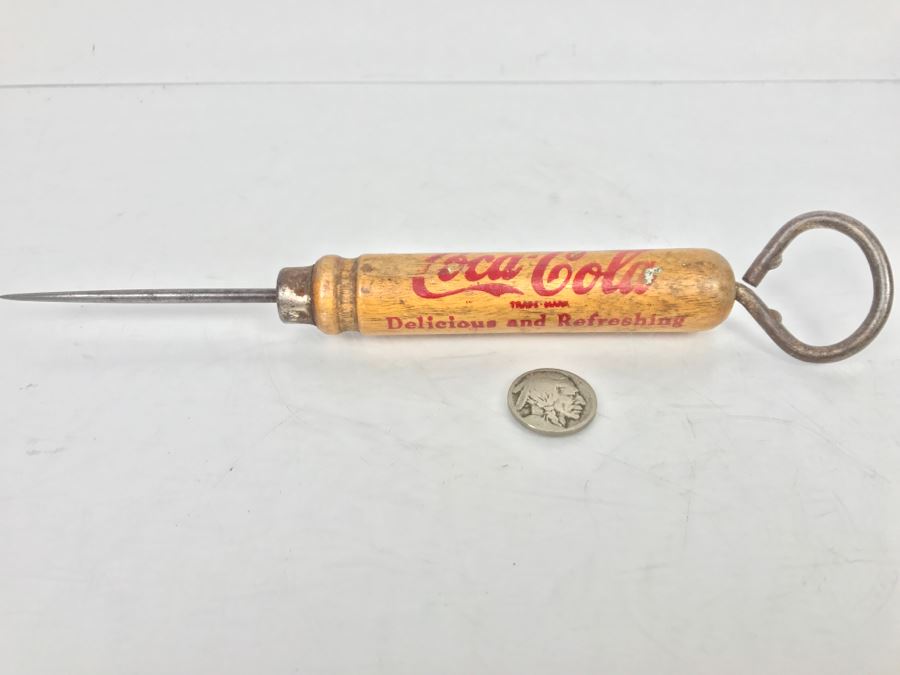 Vintage Coca-Cola Ice Pick And Bottle Opener [Photo 1]