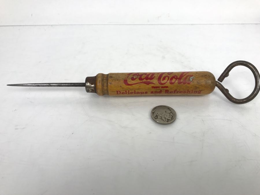 Vintage Coca-Cola Ice Pick And Bottle Opener [Photo 7]