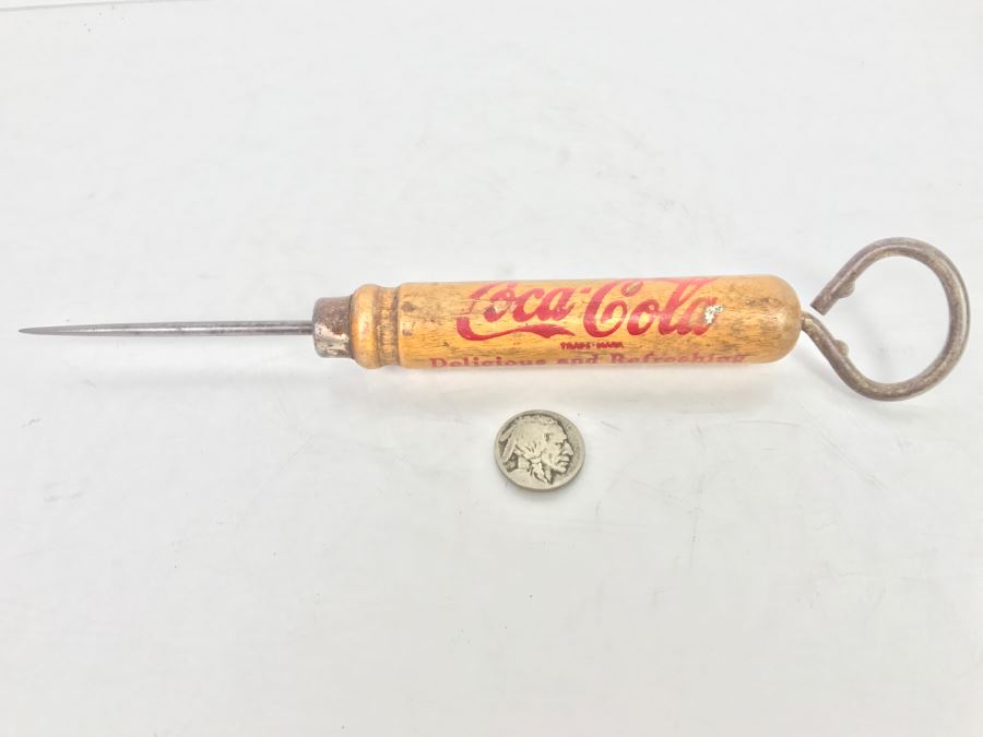 Vintage Coca-Cola Ice Pick And Bottle Opener [Photo 8]