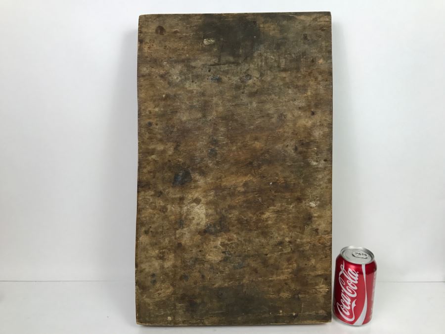 Large Wooden Deep Relief Carving [Photo 10]