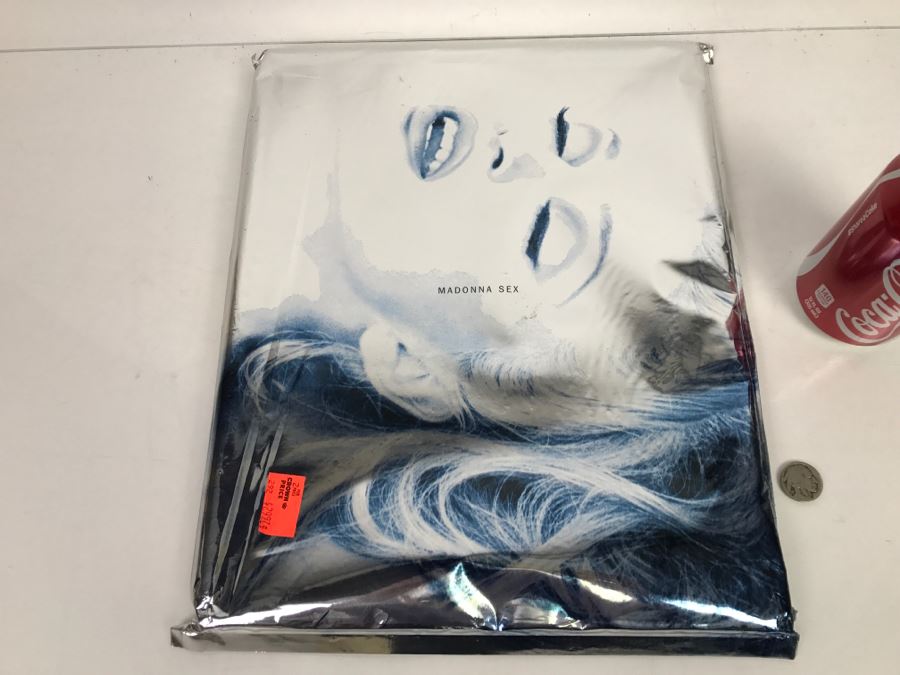 Foil Sealed Copy Of Madonna Sex Book Warner Books [Photo 1]