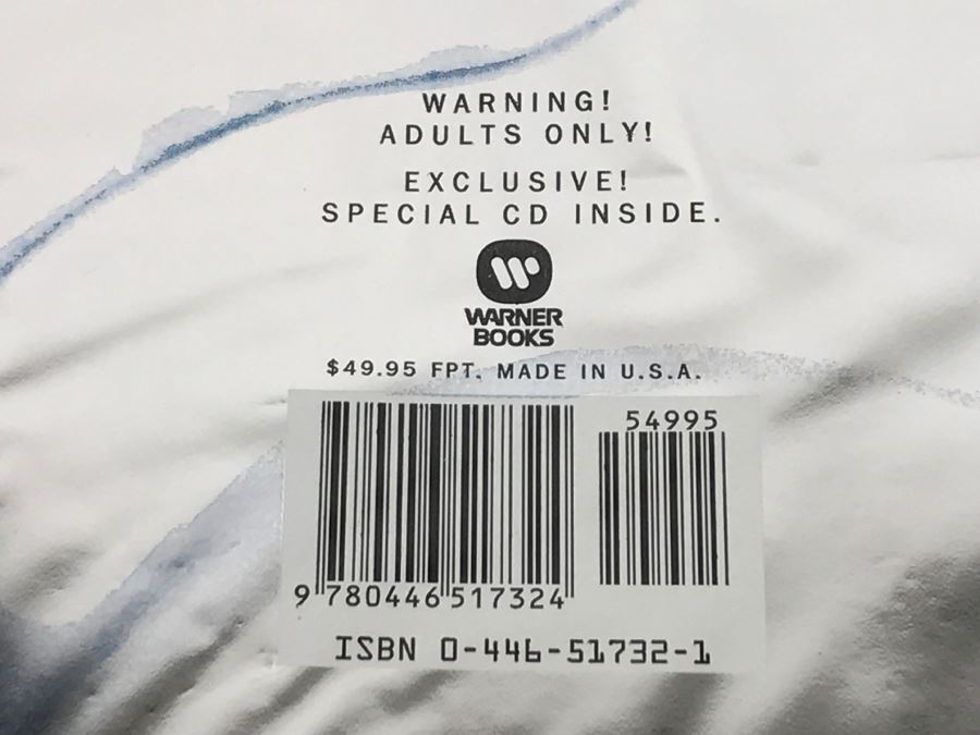 Foil Sealed Copy Of Madonna Sex Book Warner Books [Photo 6]