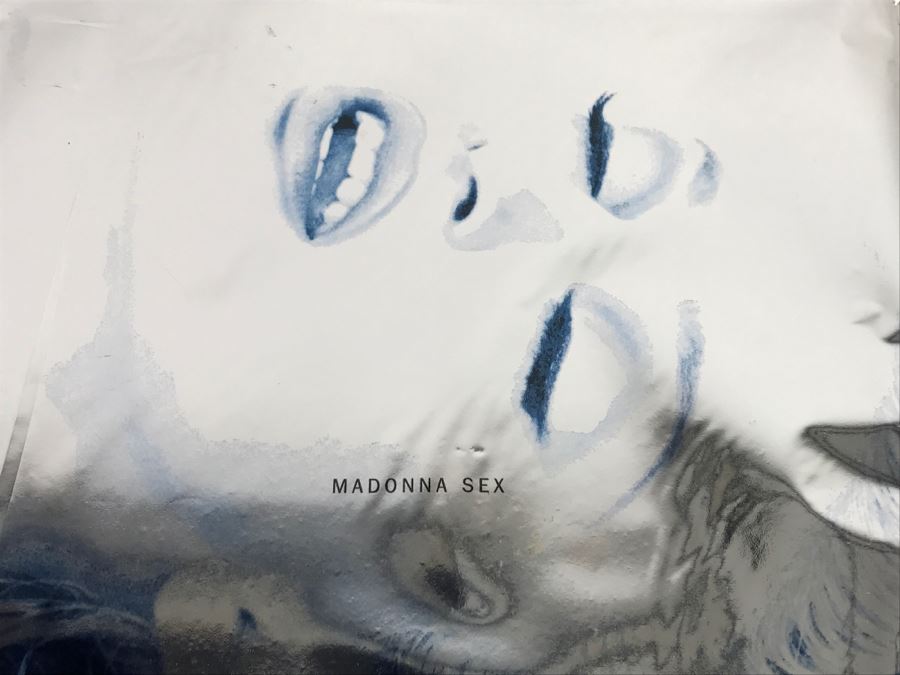 Foil Sealed Copy Of Madonna Sex Book Warner Books [Photo 2]