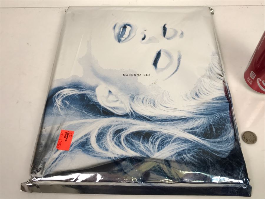 Foil Sealed Copy Of Madonna Sex Book Warner Books [Photo 4]