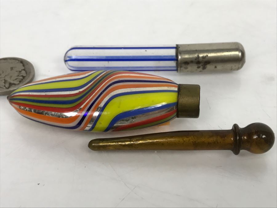 Vintage 1880's Glass Perfume Scent Bottle [Photo 6]