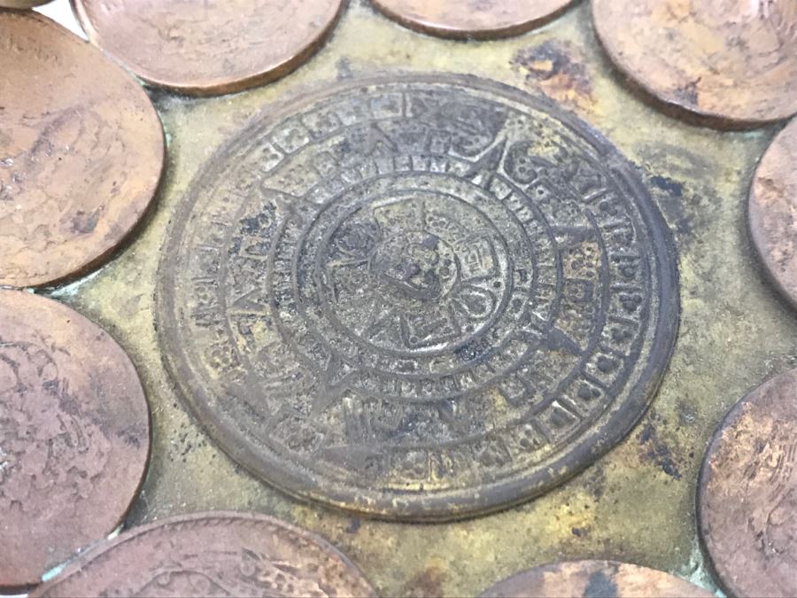 Vintage Ashtray Made Of Old Bent Coins [Photo 5]
