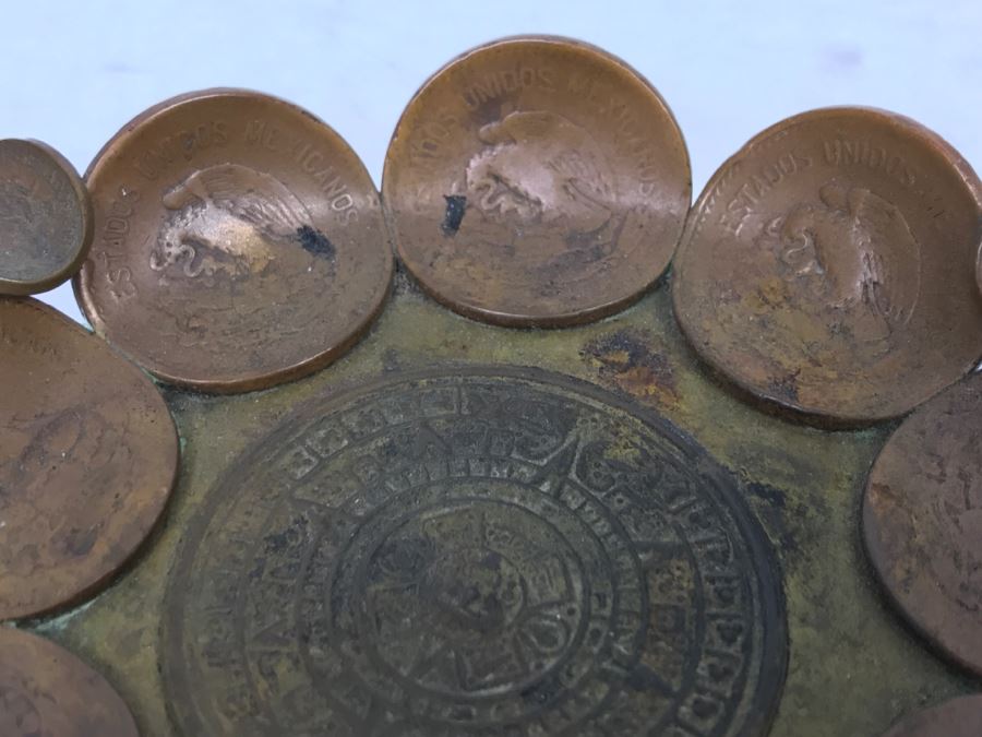 Vintage Ashtray Made Of Old Bent Coins [Photo 6]