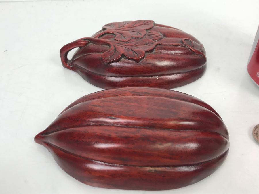 Carved Wooden Trinket Box [Photo 7]
