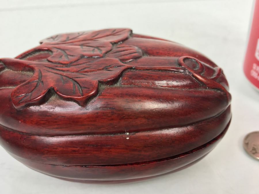 Carved Wooden Trinket Box [Photo 4]