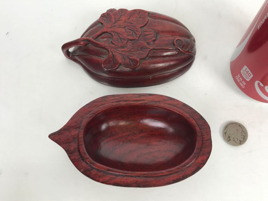 Carved Wooden Trinket Box [Photo 5]