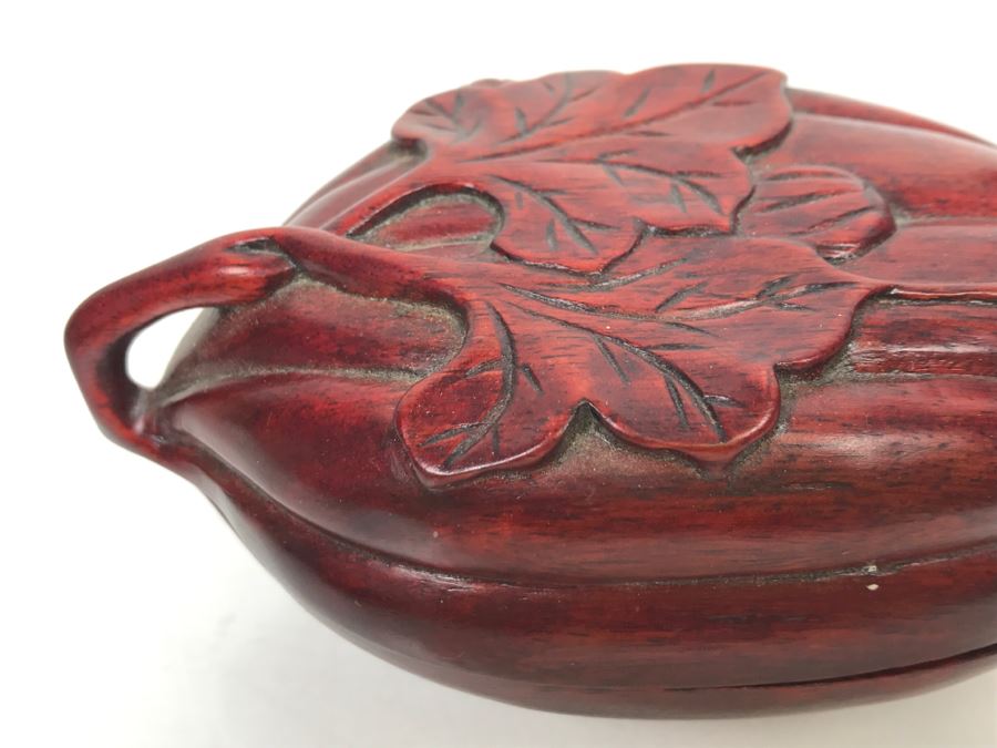 Carved Wooden Trinket Box [Photo 3]