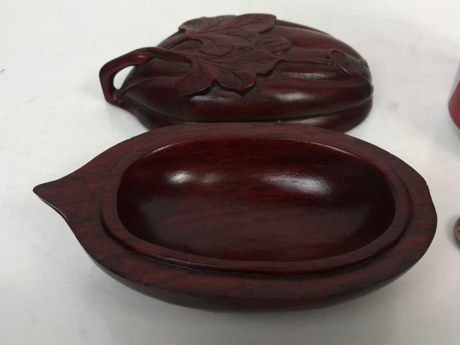Carved Wooden Trinket Box [Photo 6]