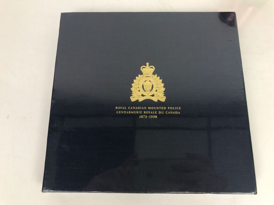 Sealed 125th Anniversary Collectors' Set From The Royal Canadian Mounted Police 1998 [Photo 3]