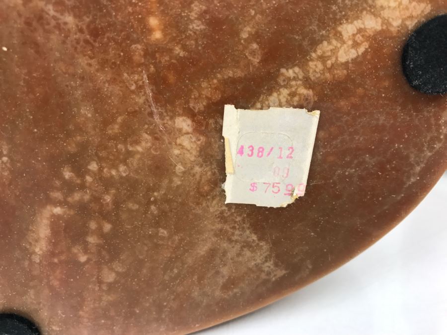 Vintage Incolay Stone Box Featuring Unicorns Signed R Nemith [Photo 13]