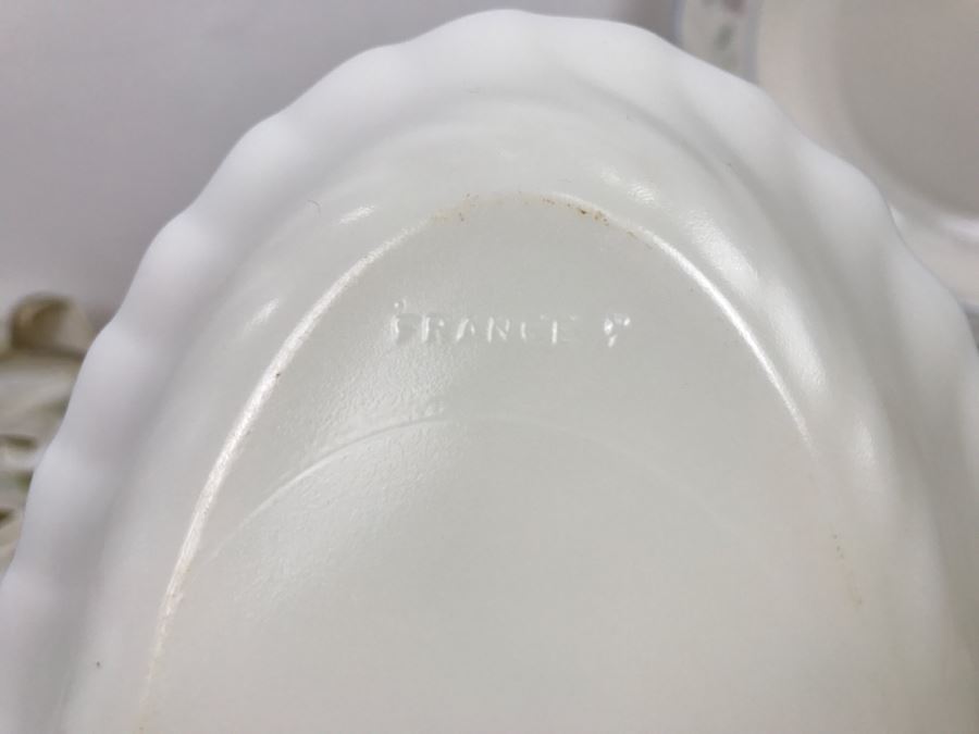 Large Set Apx 76 Pieces Of Arcopal France Dinnerware Plates Cups Bowls [Photo 17]