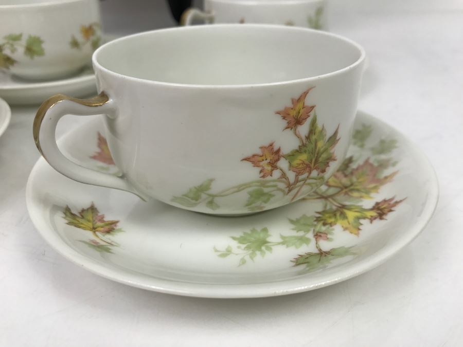 Haviland & Co Limoges China Set With Large Platter 10 Pieces [Photo 2]