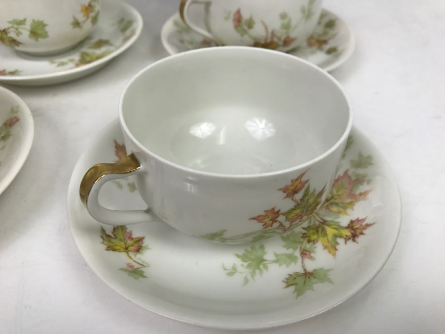 Haviland & Co Limoges China Set With Large Platter 10 Pieces [Photo 3]