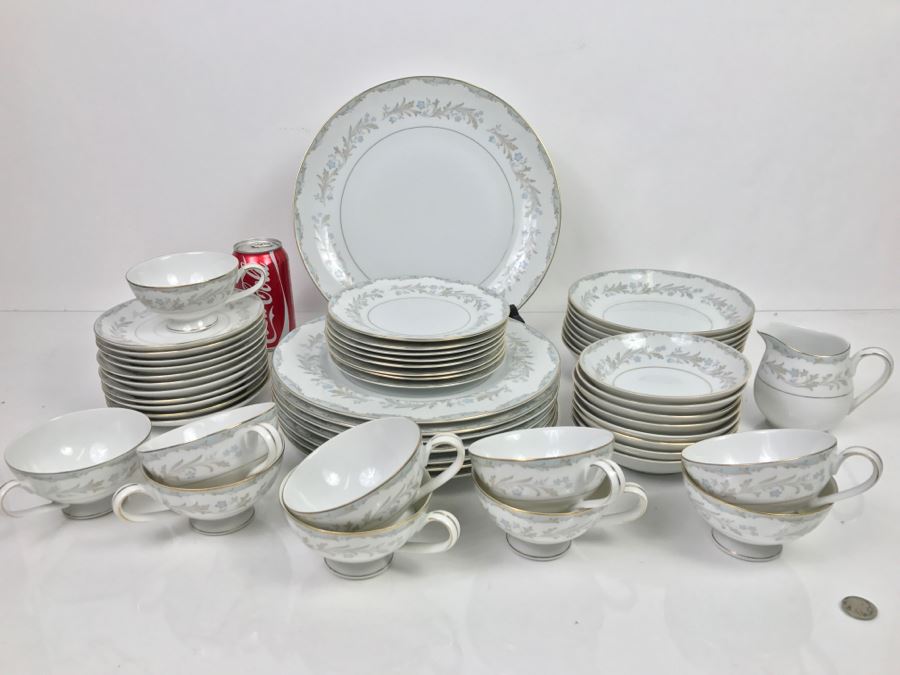 Mikasa Fine China Set Monterey Pattern From China Apx 53 Pieces