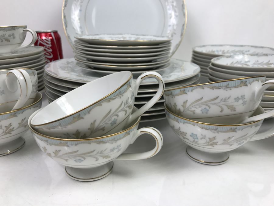 Mikasa Fine China Set Monterey Pattern From China Apx 53 Pieces [Photo 4]