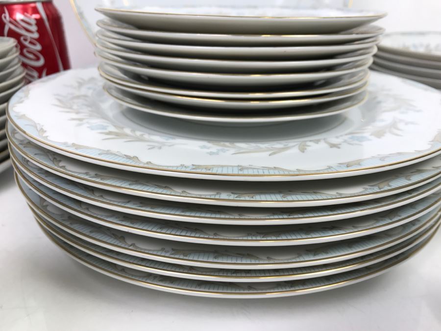 Mikasa Fine China Set Monterey Pattern From China Apx 53 Pieces [Photo 13]