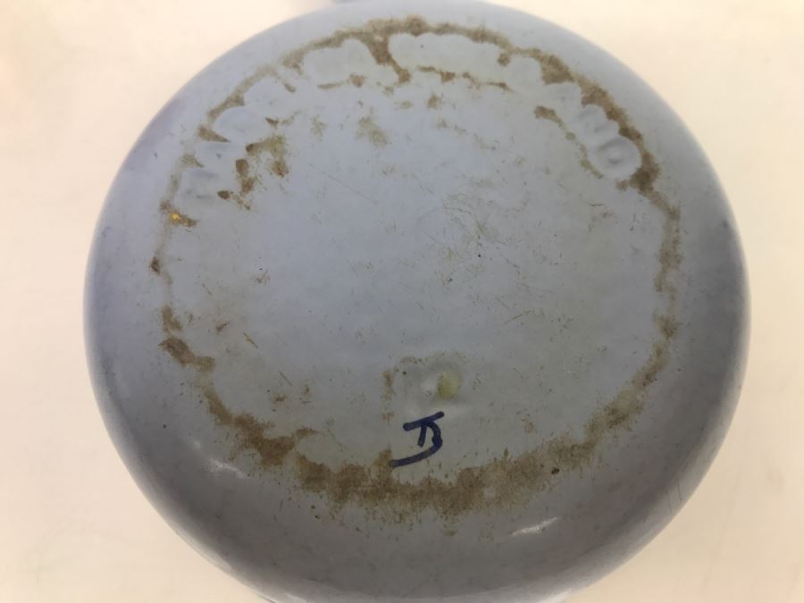 Small Enameled Cast Iron Pot Made In Holland [Photo 6]