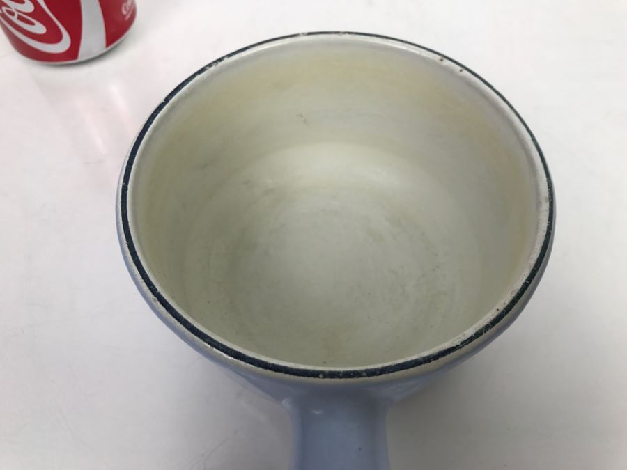 Small Enameled Cast Iron Pot Made In Holland [Photo 5]