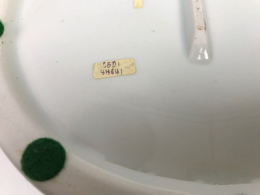 Contemporary Asian Blue And White Handled Porcelain Foot Bath [Photo 10]