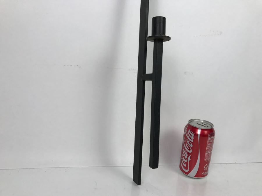 Wrought Iron Wall Hanging Cross Candle Holder [Photo 6]