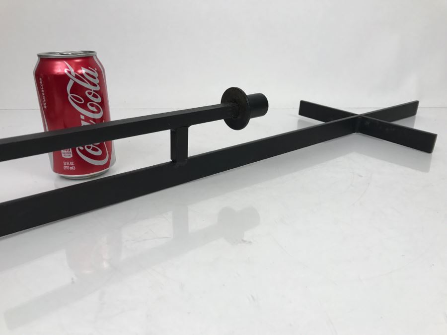 Wrought Iron Wall Hanging Cross Candle Holder [Photo 9]