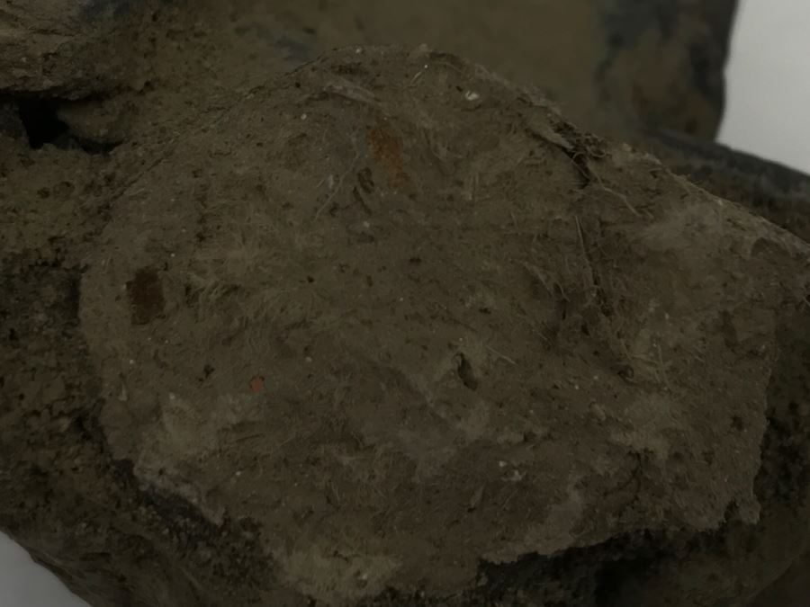 Unearthed Old Pottery Figure Head Artifact Of Unknown Origin [Photo 14]