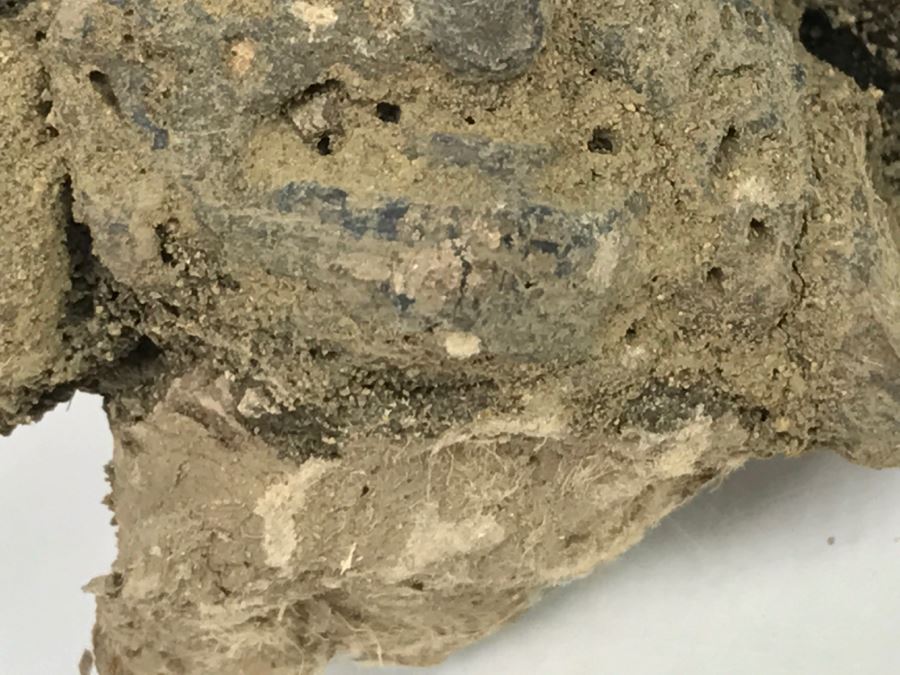 Unearthed Old Pottery Figure Head Artifact Of Unknown Origin [Photo 21]