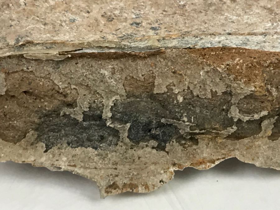 Old Pottery Figure Artifact Of Unknown Origin - Clean Break At Mid-Section Of Figure [Photo 8]