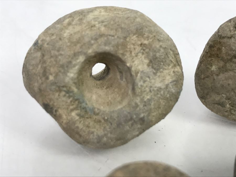 Pre-Columbian Carved Stone Beads [Photo 14]