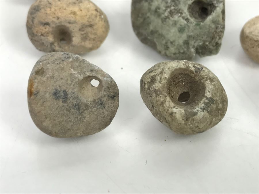 Pre-Columbian Carved Stone Beads [Photo 7]