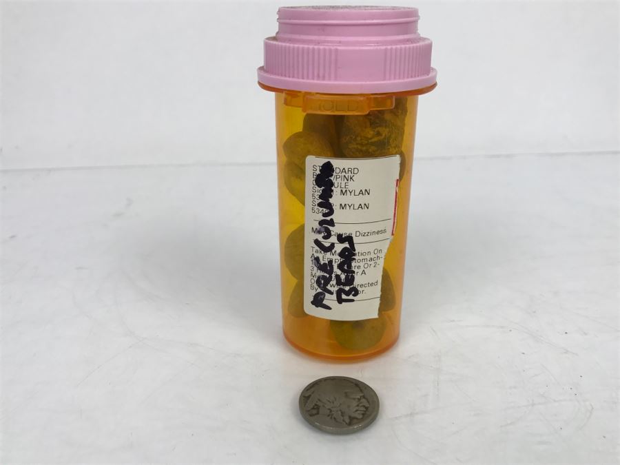 Pre-Columbian Carved Stone Beads [Photo 2]