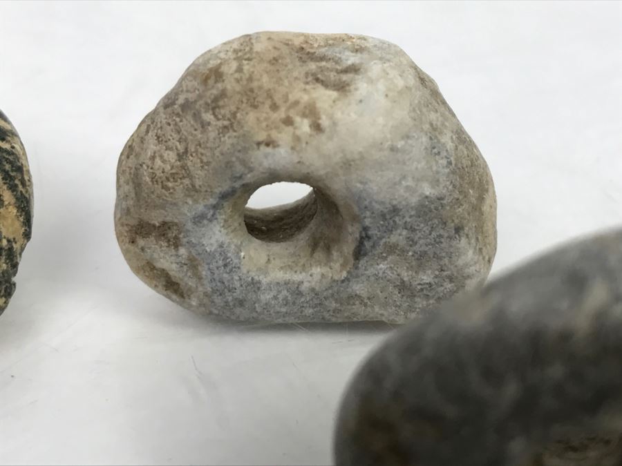 Pre-Columbian Carved Stone Beads [Photo 17]