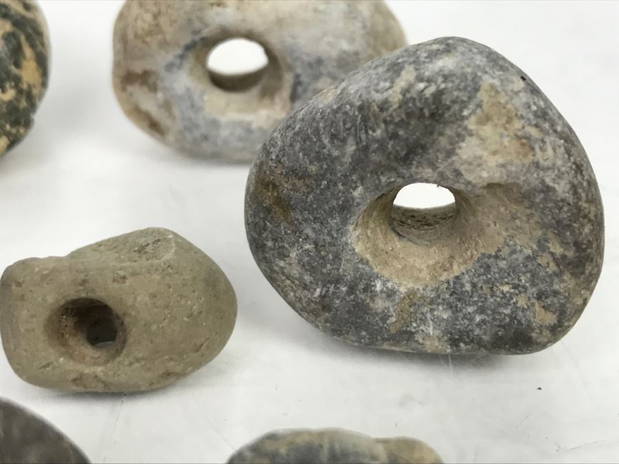 Pre-Columbian Carved Stone Beads [Photo 10]