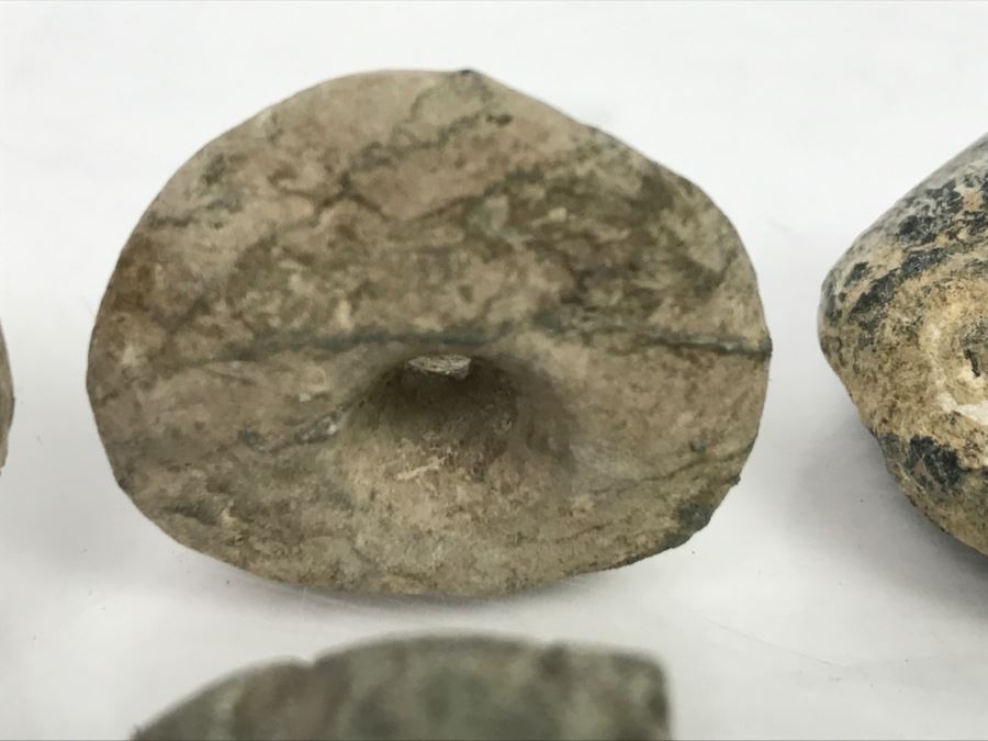 Pre-Columbian Carved Stone Beads [Photo 15]