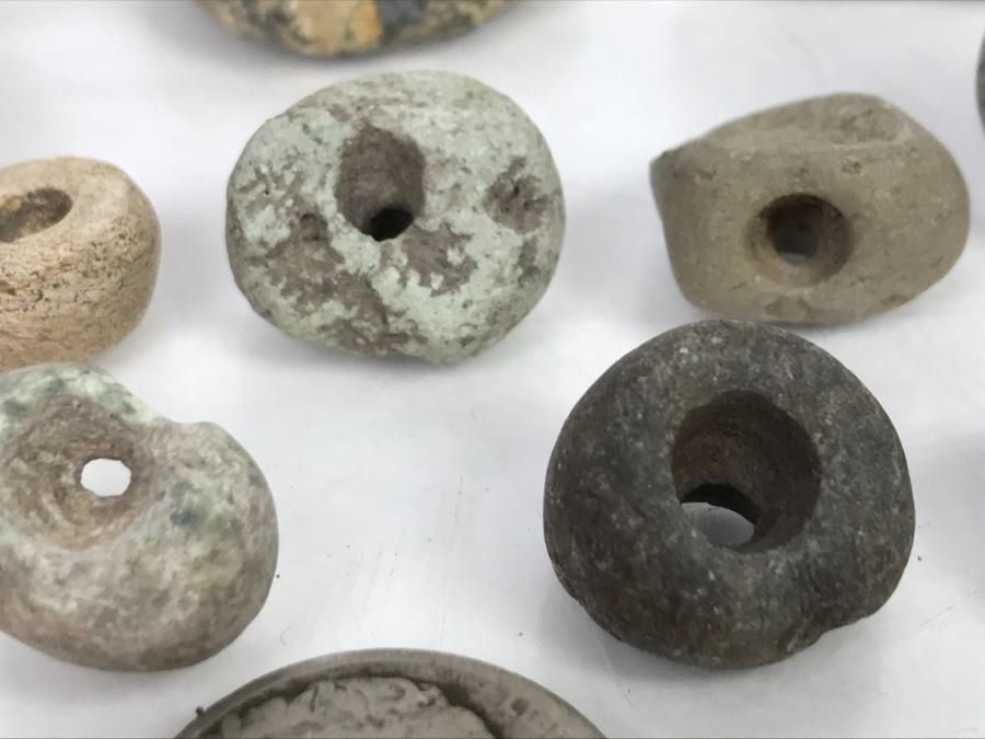 Pre-Columbian Carved Stone Beads [Photo 8]